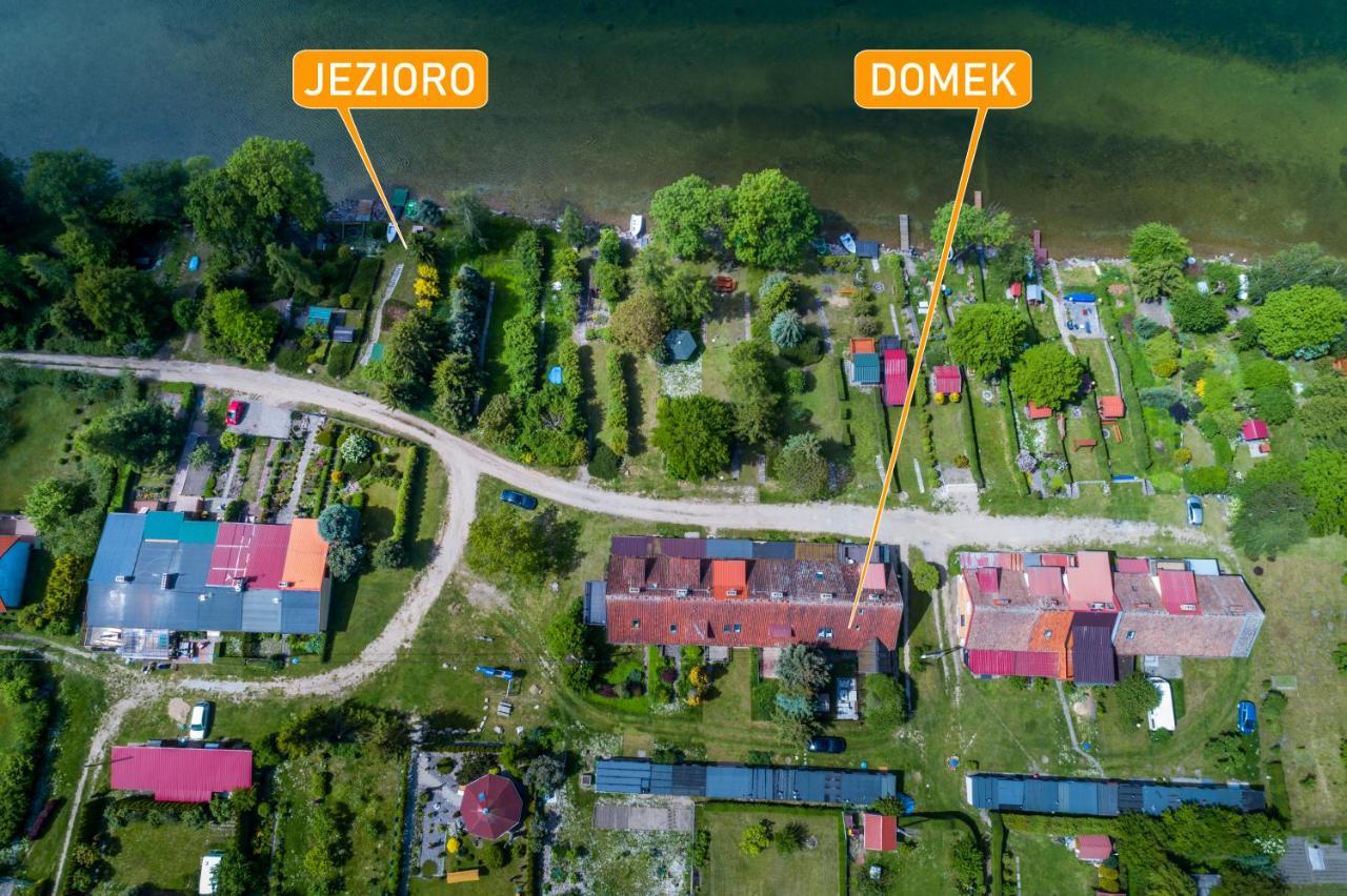 Domek Nad Jeziorem Dobskim - Fuleda 5 Экстерьер фото