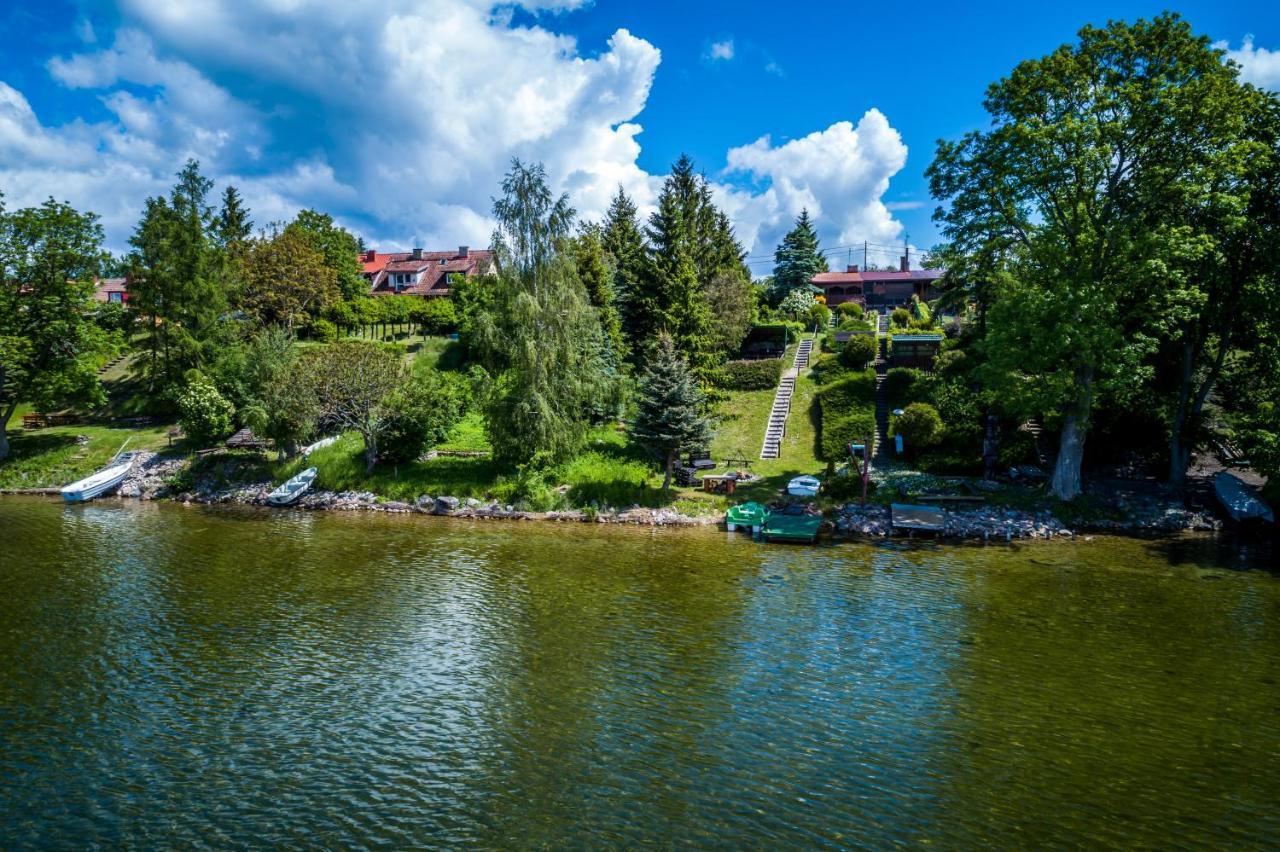 Domek Nad Jeziorem Dobskim - Fuleda 5 Экстерьер фото