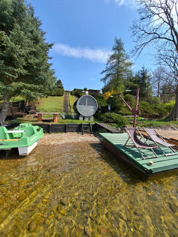 Domek Nad Jeziorem Dobskim - Fuleda 5 Экстерьер фото