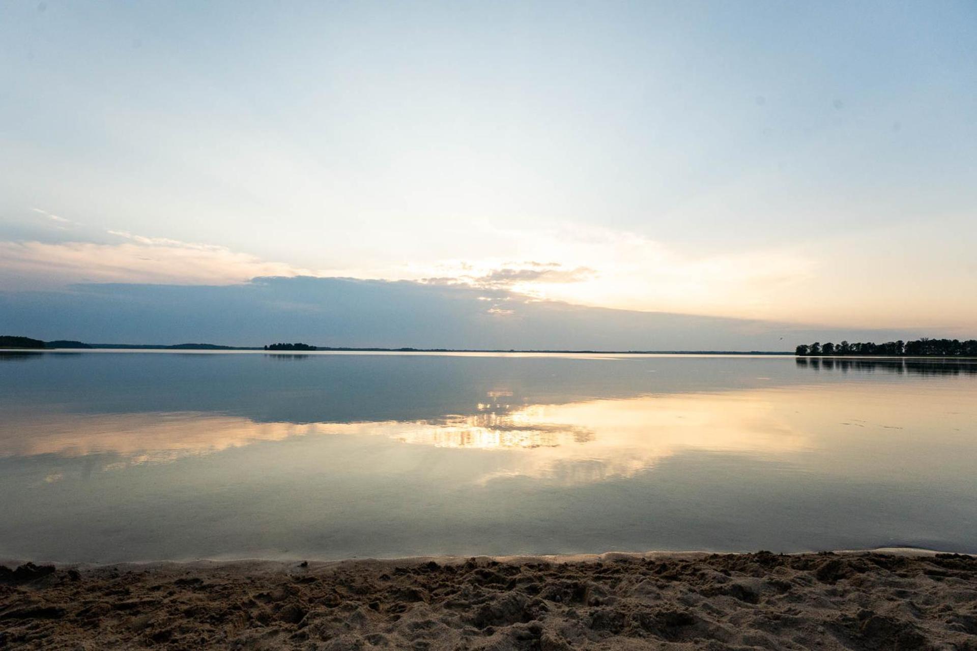 Domek Nad Jeziorem Dobskim - Fuleda 5 Экстерьер фото