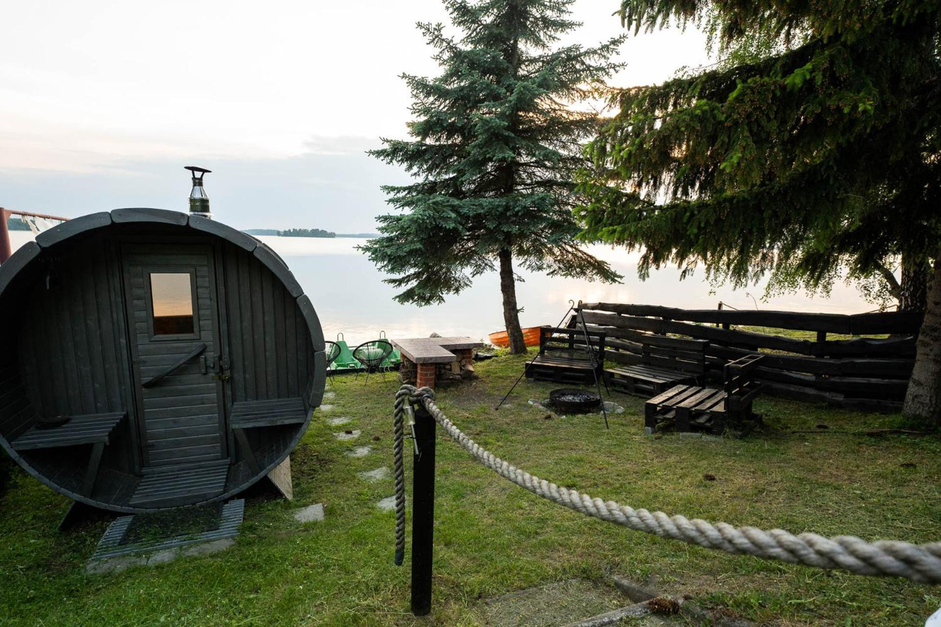Domek Nad Jeziorem Dobskim - Fuleda 5 Экстерьер фото