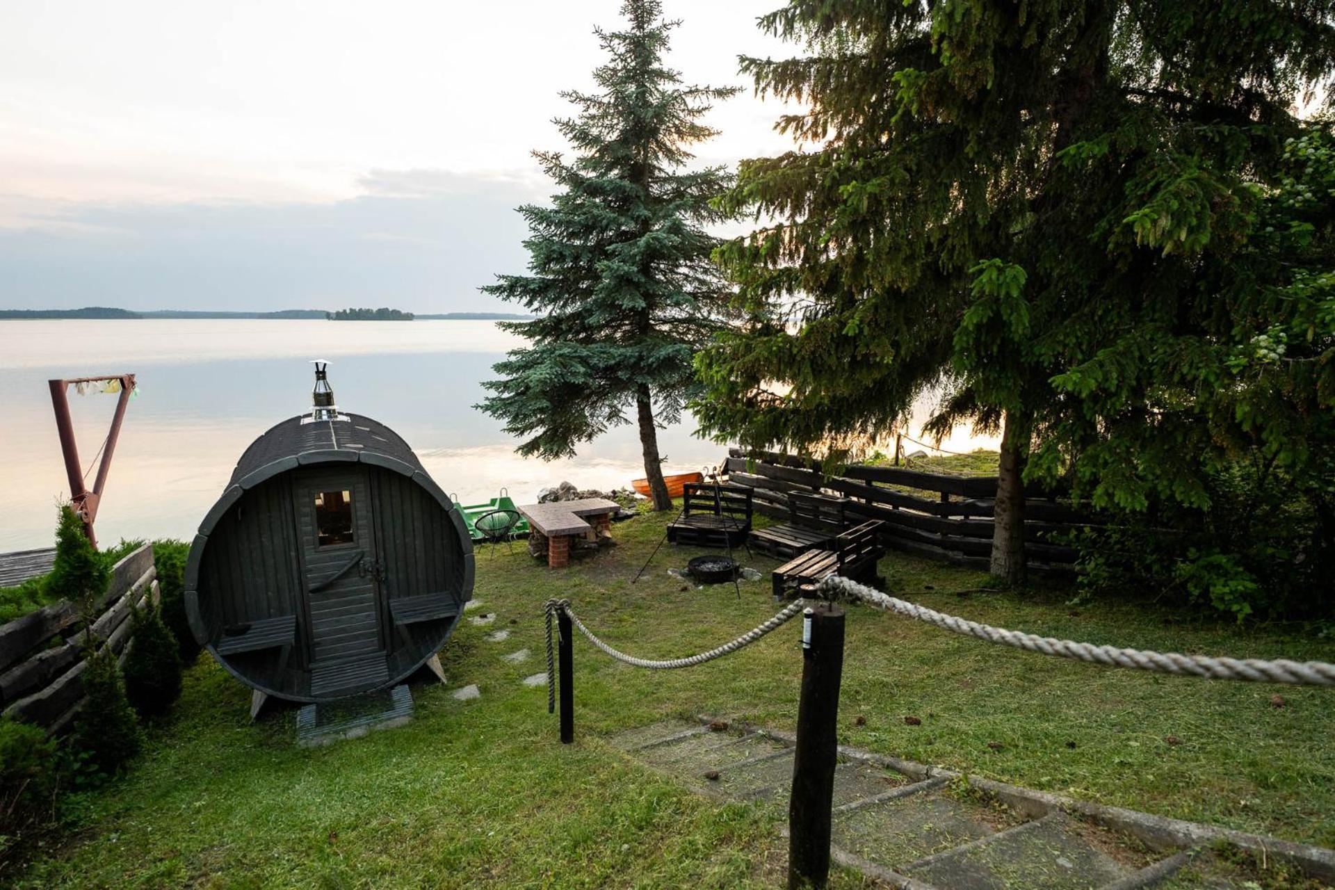 Domek Nad Jeziorem Dobskim - Fuleda 5 Экстерьер фото